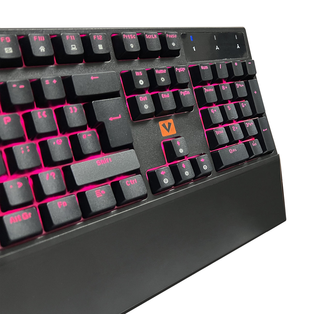 VIDA MECHA MECHANICAL RGB keyboard Gaming USB QWERTY UK English Black