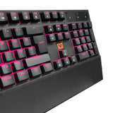 VIDA MECHA MECHANICAL RGB keyboard Gaming USB QWERTY UK English Black