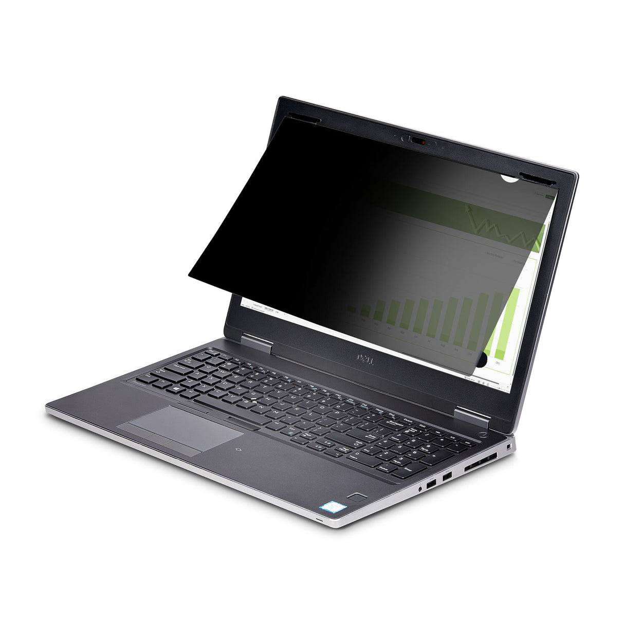 StarTech.com 16-inch 16:10 Flip-Up Privacy Screen with Touch, Anti-Glare Privacy Filter, Laptop Monitor Screen Protector with 51% Blue Light Reduction