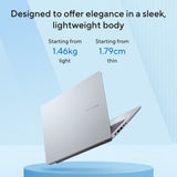 ASUS Vivobook 14 X1407AA-LY001W Copilot+ PC Intel Core Ultra 5 325 Laptop 35.6 cm (14") WUXGA 16 GB DDR5-SDRAM 512 GB SSD Wi-Fi 6 (802.11ax) Windows 11 Home Silver