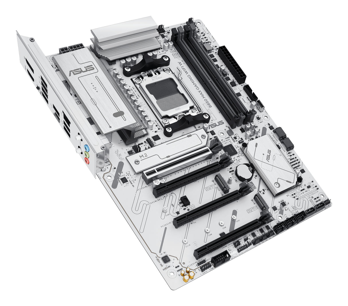 ASUS B850 MAX GAMING WIFI W AMD B850 Socket AM5 ATX