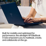 HP EliteBook X G2a 14 inch Notebook Next Gen AI PC Wolf Pro Security Edition Copilot+ PC AMD Ryzen AI 7 PRO Laptop 35.6 cm (14") 3K 32 GB LPDDR5x-SDRAM 512 GB SSD Wi-Fi 7 (802.11be) Windows 11 Pro Blue