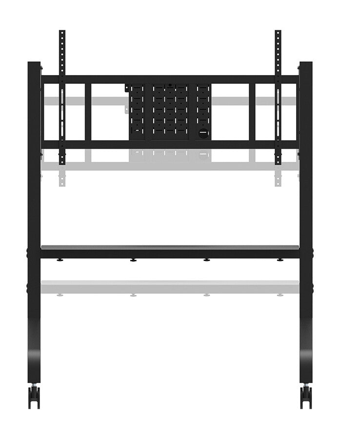 Neomounts FL50-575BL1 TV trolley 65-115" - fast installation - TÜV