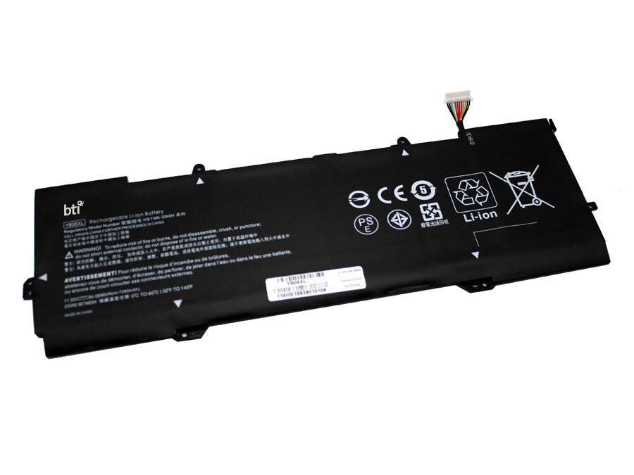 BTI 928427-272 compatible laptop battery - 18 month warranty