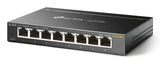 TP-LINK (TL-SG108E) Switch intelligent Gigabit Easy 8 ports, boîtier en acier