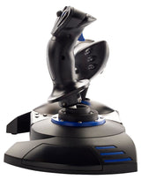 Thrustmaster T.Flight Hotas 4 Black, Blue USB Joystick Digital PC, PlayStation 4, PlayStation 5