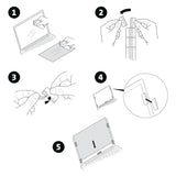 Kensington Privacy Screen Filter 2-Way Removable 32" Wide 16:9