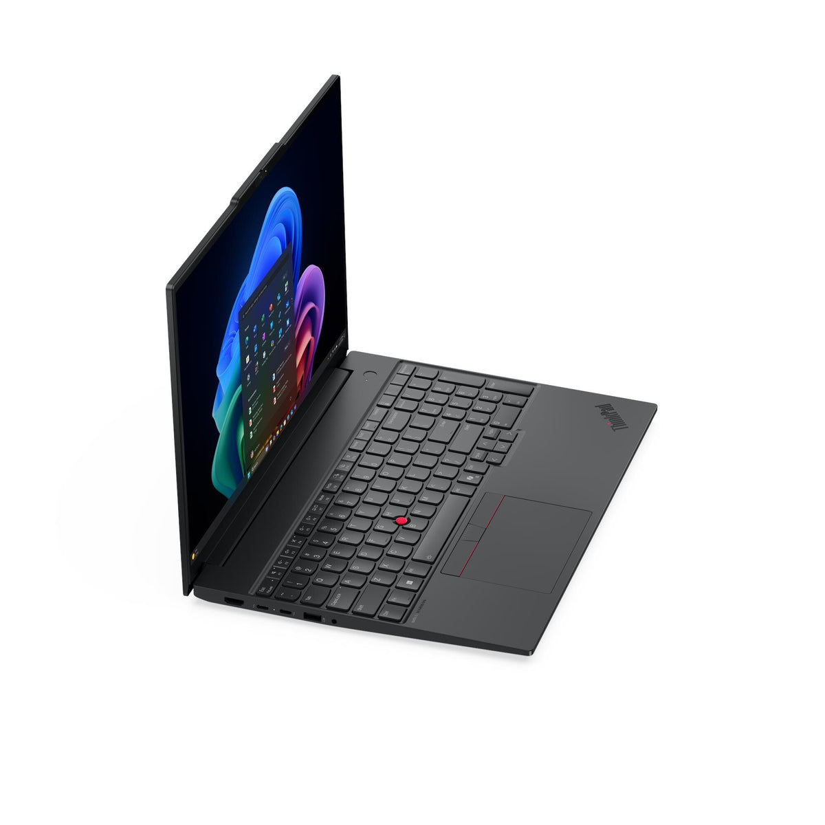 Lenovo ThinkPad E16 Gen 4 (Intel) Copilot+ PC Intel Core Ultra 7 355 Laptop 40.6 cm (16") WUXGA 16 GB DDR5-SDRAM 512 GB SSD Wi-Fi 7 (802.11be) Windows 11 Pro Black UK English