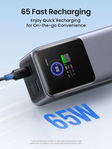 Ugreen 25000mAh 200W Fast Charging Powerbank Grey