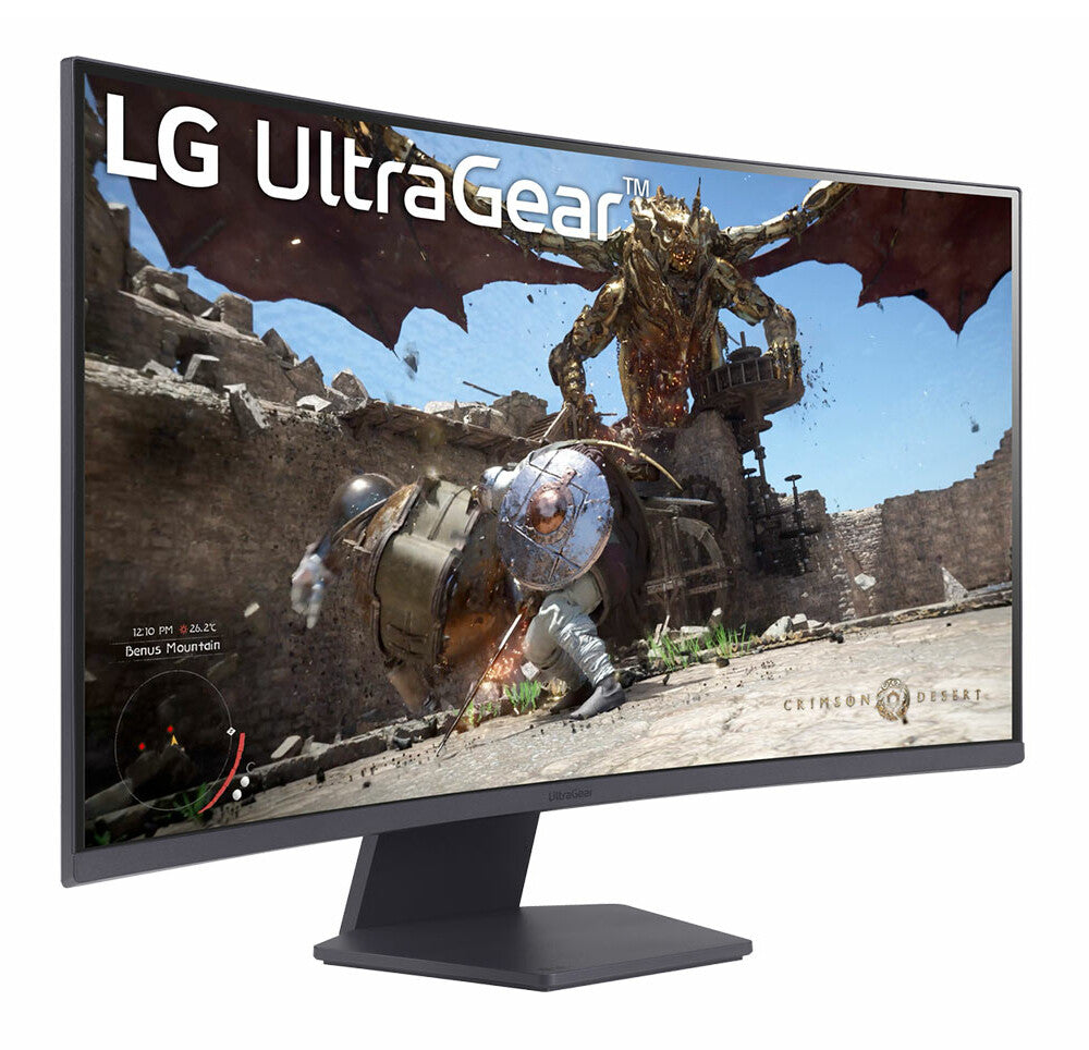 LG 32GS60QC-B computer monitor 80 cm (31.5") 2560 x 1440 pixels Quad HD LCD Black