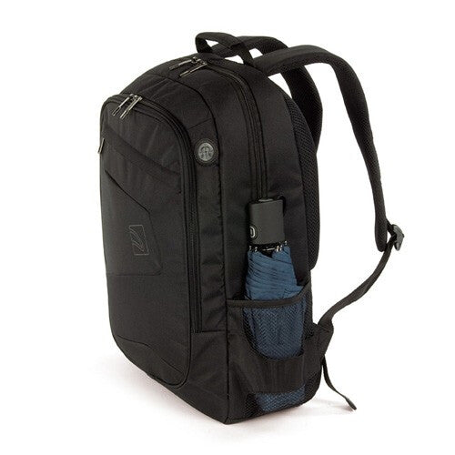 Tucano LATO MacBook Pro 16", Laptop 17" Backpack case 2 compartment Black