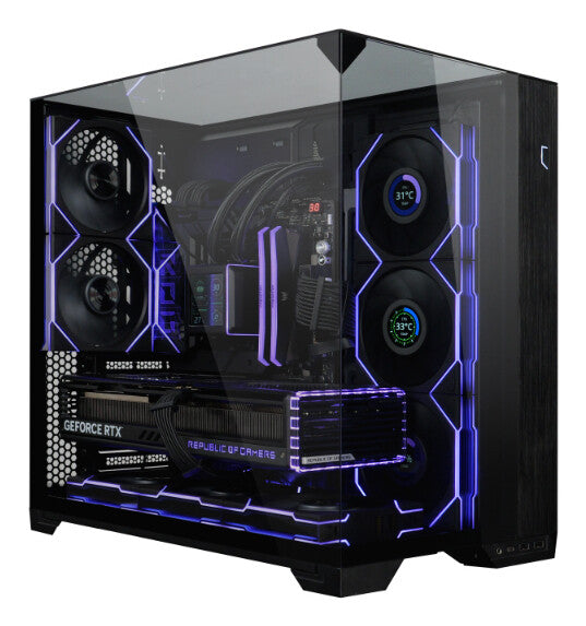 Lian Li Uni Fan TL WIRELESS LCD 140 REVERSE BLADE Computer case 14 cm Black 1 pc(s)