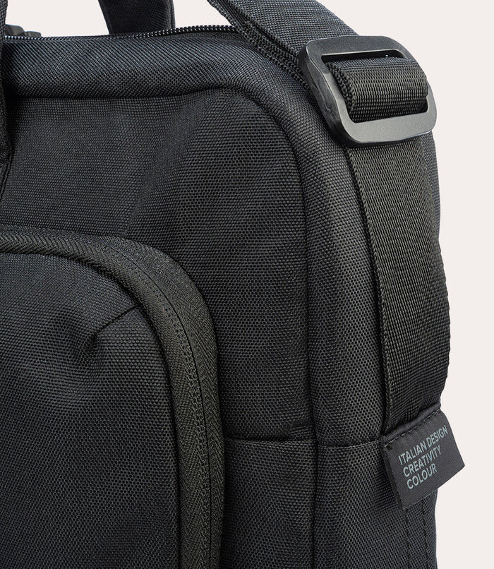 Tucano STAR Laptop 15.6", MacBook Pro 16" Messenger case Black