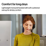 HP Poly Mission 415 Monaural USB Wired Headset