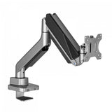 V7 DM1HDS monitor mount / stand 124.5 cm (49") Desk Black, Silver