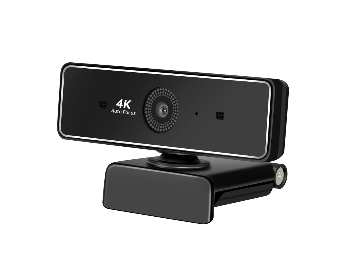 Origin Storage USB 4K Full HD webcam 12 MP 4000 x 3000 pixels USB 2.0 Black