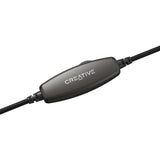 Creative Labs HS-230 Headset Wired Head-band Business/Everyday USB Type-A Black