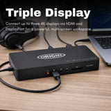 Origin Storage Docking Station USB-C