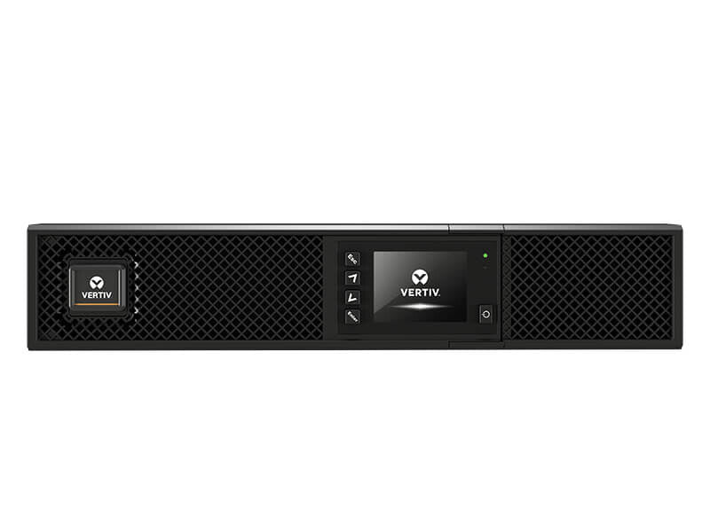 Vertiv Liebert GXT5 Double Online Conversion UPS -3000VA/3000W| 230V| With Rackmount Kit | GXT5-3000IRT2UXL