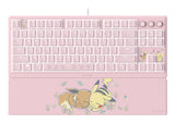Razer Ornata V3 Tenkeyless – Pikachu & Eevee Edition keyboard Gaming USB Pink