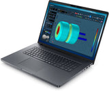 DELL Pro Max 18 Plus MB18250 Intel Core Ultra 9 285HX Mobile workstation 45.7 cm (18") Quad HD+ 64 GB DDR5-SDRAM 1 TB SSD NVIDIA RTX PRO 3000 Blackwell Wi-Fi 7 (802.11be) Windows 11 Pro Black UK English