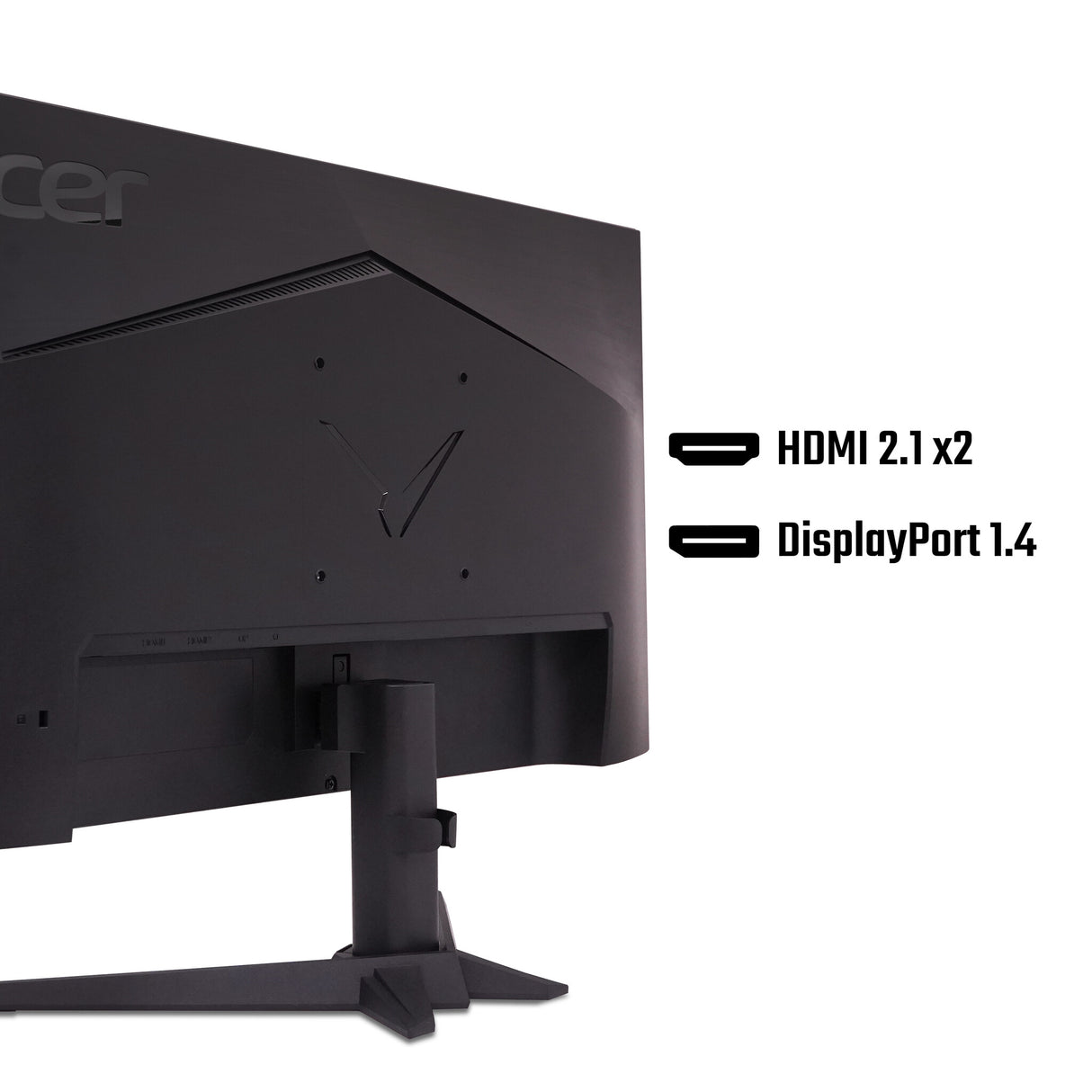 Acer NITRO VG0 Nitro VG270KV4bmiipx - 27'' 4K Ultra HD (3840x2160), 160HZ, 1ms, IPS, Black