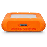 LaCie Rugged Mini external hard drive 1 TB 5400 RPM 2.5" Micro-USB B 3.2 Gen 1 (3.1 Gen 1) Orange, Silver