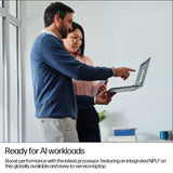 HP EliteBook 6 G1i AI PC Intel Core Ultra 7 255U Laptop 35.6 cm (14") WUXGA 24 GB DDR5-SDRAM 512 GB SSD Wi-Fi 6E (802.11ax) Windows 11 Pro Silver