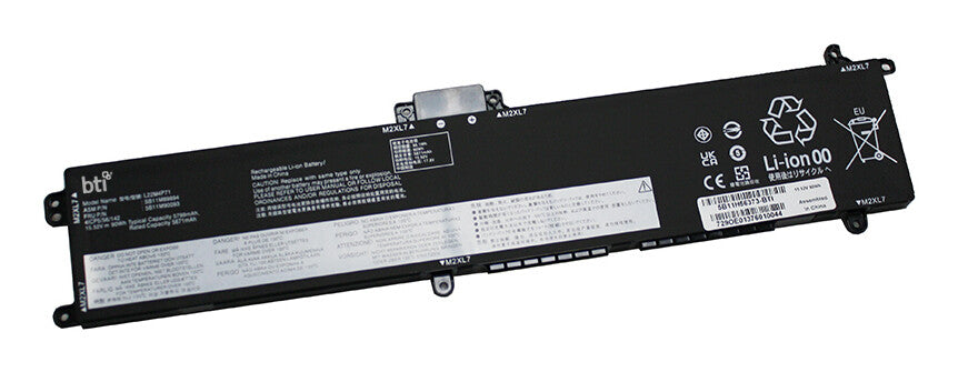 BTI SB11N45400 compatible 80Wh 4-cell battery for LENOVO THINKBOOK 16P G4