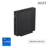 MSI PRO DP10 A14MG Intel Core 7 14700 ( 14th Gen Desktop CPU ) Barebone, SFF, Mini Computer, HTPC (NO RAM, NO SSD, NO OS), Intel UHD Graphics/DDR5/HDMI/DP/LAN/WiFi 6E/BT 5.3 - PRO DP10 A14MG i7 14700 BB