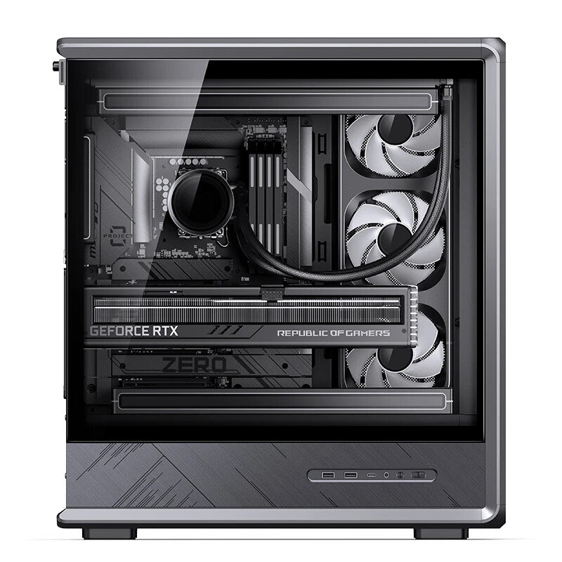 Jonsbo D401 Tower Black