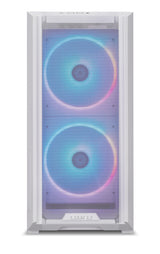 Lian Li Lancool 216 Midi Tower Transparent, White