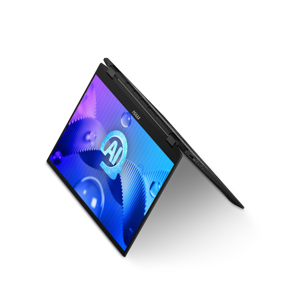 MSI Summit E16 AI Evo A1MTG-002UK Intel Core Ultra 7 Hybrid (2-in-1) 40.6 cm (16") Touchscreen Quad HD+ 32 GB LPDDR5-SDRAM 1 TB SSD Wi-Fi 7 (802.11be) Windows 11 Pro Black