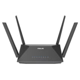 ASUS RT-AX52 wireless router Gigabit Ethernet Dual-band (2.4 GHz / 5 GHz) Black