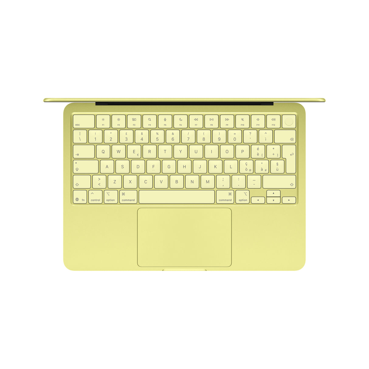 Apple MacBook Neo 13-inch : A18 Pro chip with 6‑core CPU and 5‑core GPU, 8GB, 512GB SSD, Touch ID - Citrus