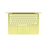 Apple MacBook Neo 13-inch : A18 Pro chip with 6‑core CPU and 5‑core GPU, 8GB, 512GB SSD, Touch ID - Citrus