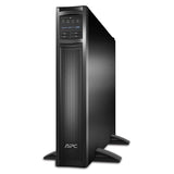 APC Smart-UPS X, Line Interactive, 2200VA, Rack/tower convertible 2U, 208V-230V, 8x C13+1x C19 IEC, SmartSlot, Extended runtime