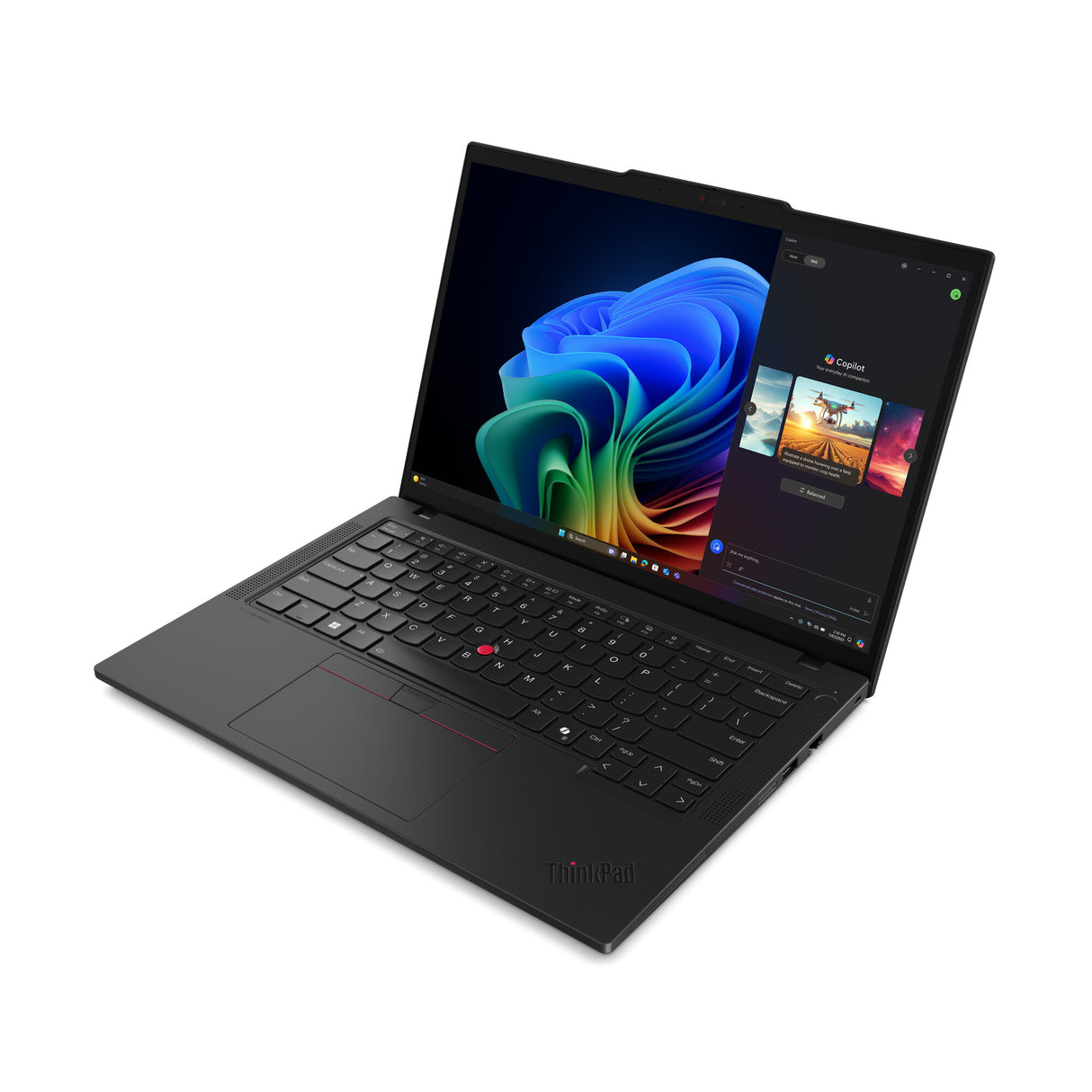 Lenovo ThinkPad T14 Gen 6 (AMD) Copilot+ PC AMD Ryzen AI 7 PRO 350 Laptop 35.6 cm (14") WUXGA 16 GB DDR5-SDRAM 512 GB SSD Wi-Fi 7 (802.11be) Windows 11 Pro Black English