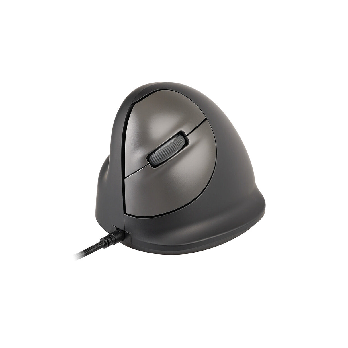 R-Go Tools Ergonomic mouse R-Go HE Break with break software, medium (hand size 165-185 mm), left-handed, Wired, black