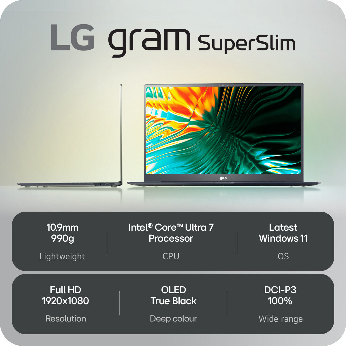 LG Gram SuperSlim 15Z90ST-G.AD8BA1