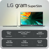 LG Gram SuperSlim 15Z90ST-G.AD8BA1