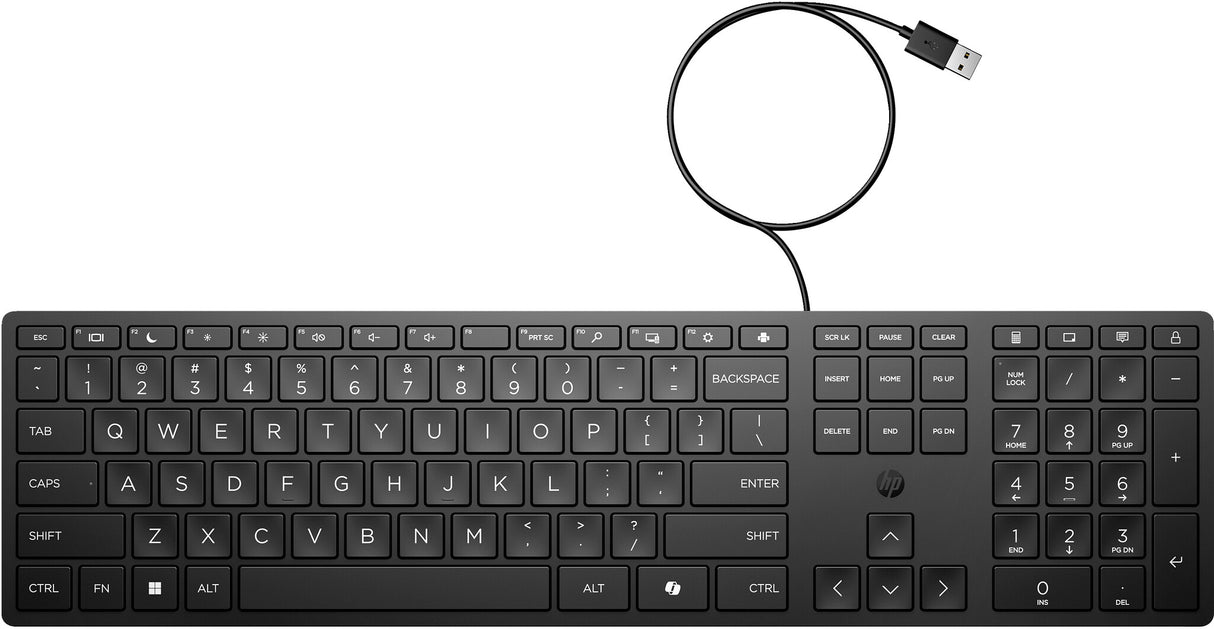 HP Wired Desktop 320K Keyboard