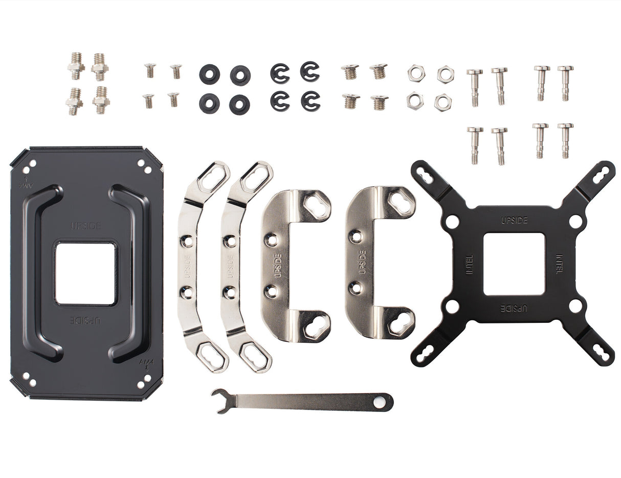 be quiet! Shadow Rock TF 2 Processor Cooler 13.5 cm Black, Copper, Silver