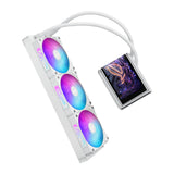 ASUS ROG RYUO IV 360 ARGB WHT Processor All-in-one liquid cooler 12 cm White