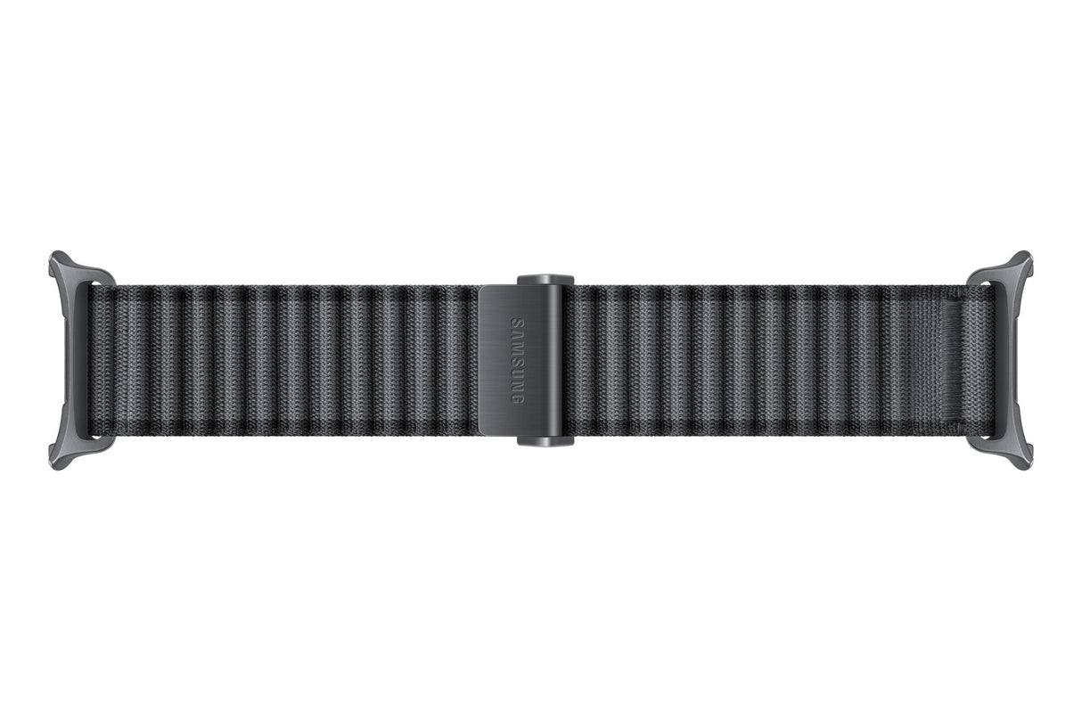 Samsung Trail Band (S/M/L) for Galaxy Watch Ultra2 Black Fabric