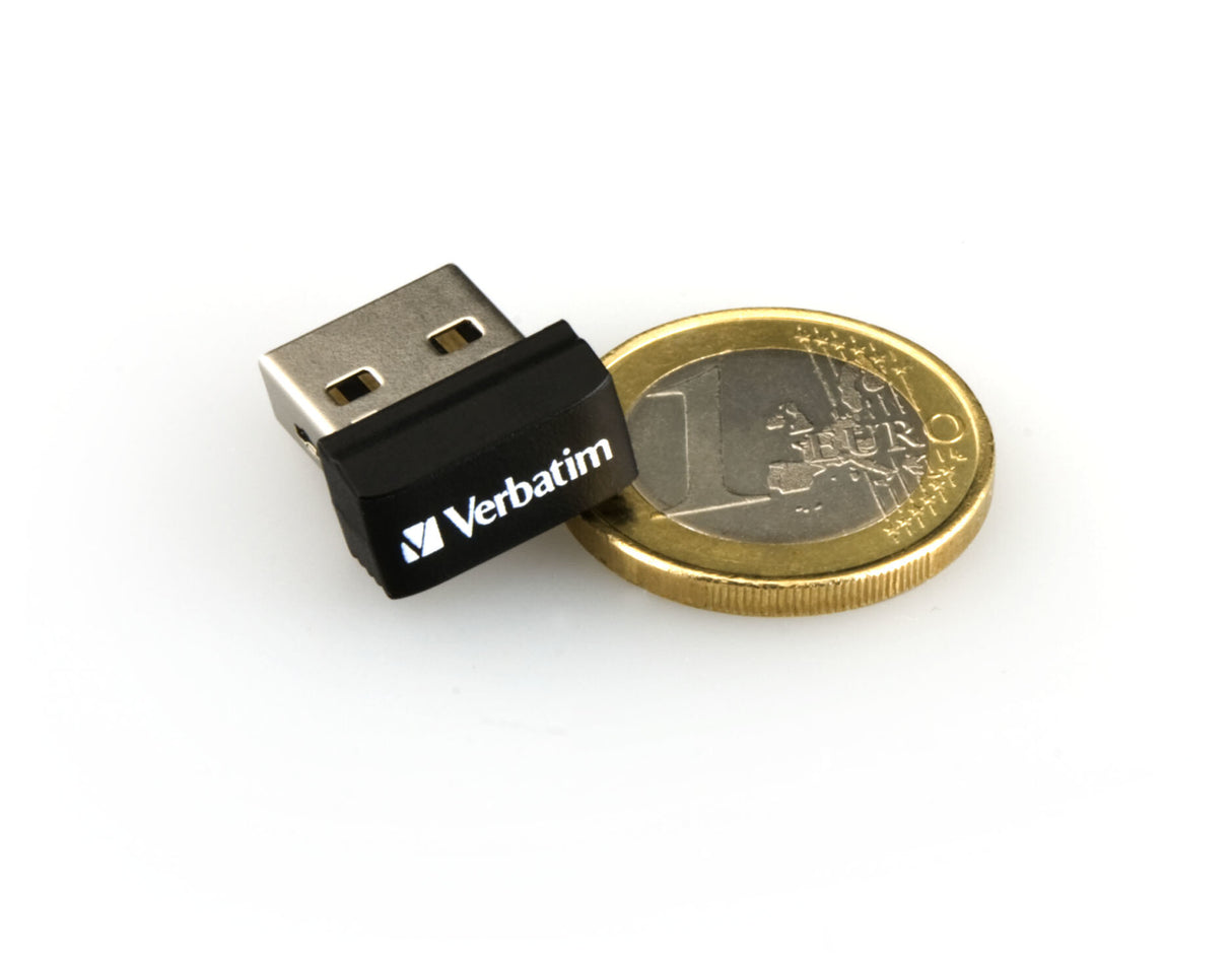 Verbatim Store 'n' Stay NANO - USB Drive 16 GB - Black