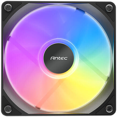 Antec Skeleton 240 Processor All-in-one liquid cooler 12 cm Black