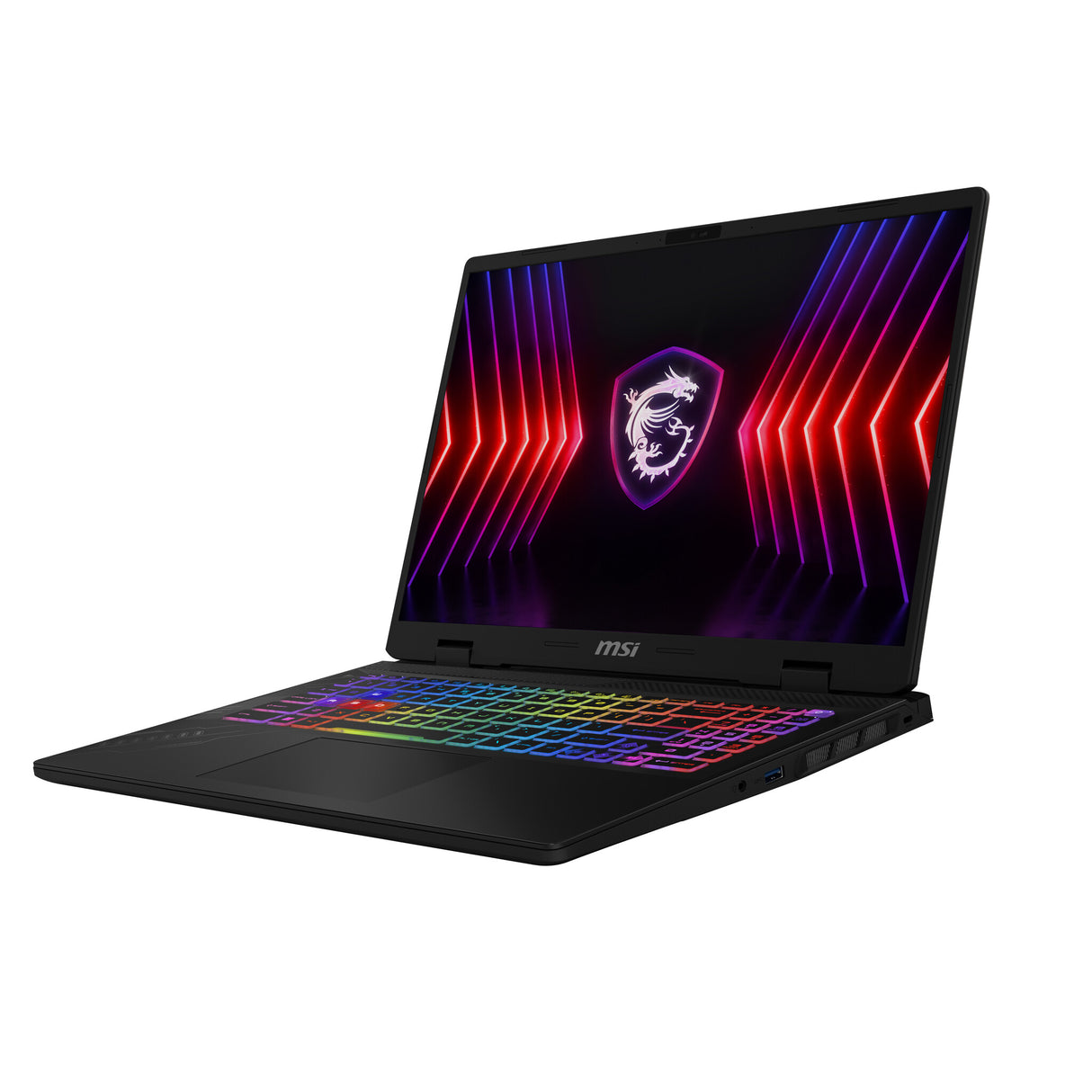 MSI Crosshair 16 HX D14VGKG-001UK Intel® Core™ i7 i7-14700HX Laptop 40.6 cm (16") Quad HD+ 16 GB DDR5-SDRAM 1 TB SSD NVIDIA GeForce RTX 4070 Wi-Fi 6E (802.11ax) Windows 11 Home Grey