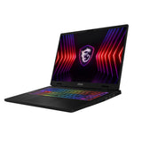 MSI Crosshair 16 HX D14VGKG-001UK Intel® Core™ i7 i7-14700HX Laptop 40.6 cm (16") Quad HD+ 16 GB DDR5-SDRAM 1 TB SSD NVIDIA GeForce RTX 4070 Wi-Fi 6E (802.11ax) Windows 11 Home Grey
