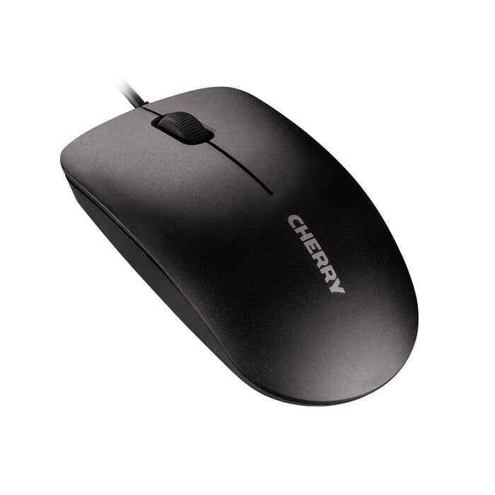 CHERRY MC 1000 Corded Mouse, Black, USB